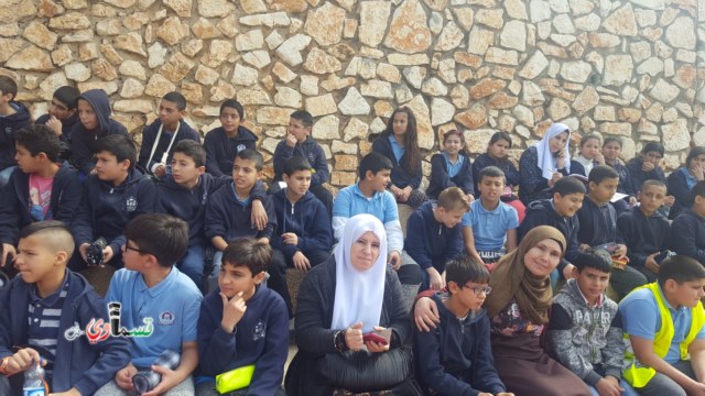 كفرقاسم : يوم الدفاع المدني في مدرسة ابن خلدون